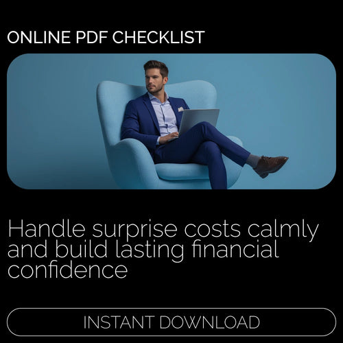 The Financial Resilience Checklist: Mastering Unexpected Expenses Like a Pro | Printable PDF | Budgeting Template | Emergency Fund & Savings Planner | How to Handle Unexpected Expenses