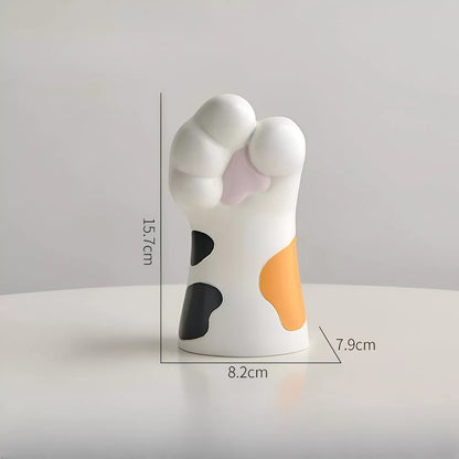 Cat’s Claw Shape Resin Vase