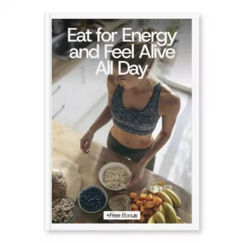 Eat for Energy and Feel Alive All Day – The Best Diet for Energy Guide | Digital Download Wellness eBook for Balanced Meals & All-Day Focus