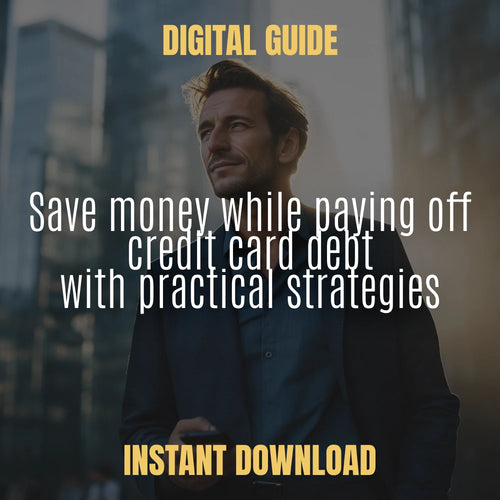 How to Save Money While Paying Off Credit Card Debt | Ultimate Guide to Balancing Savings and Debt