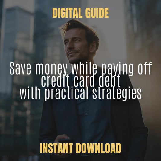 How to Save Money While Paying Off Credit Card Debt | Ultimate Guide to Balancing Savings and Debt