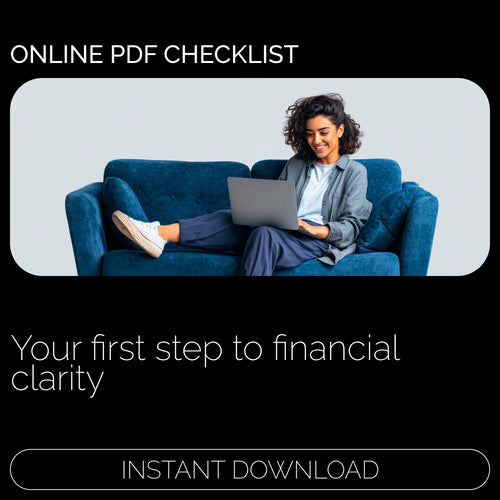 The Beginner’s Budgeting Checklist | Printable Digital Download | Simple Step-by-Step Guide on How to Start a Budget and Take Control of Your Finances