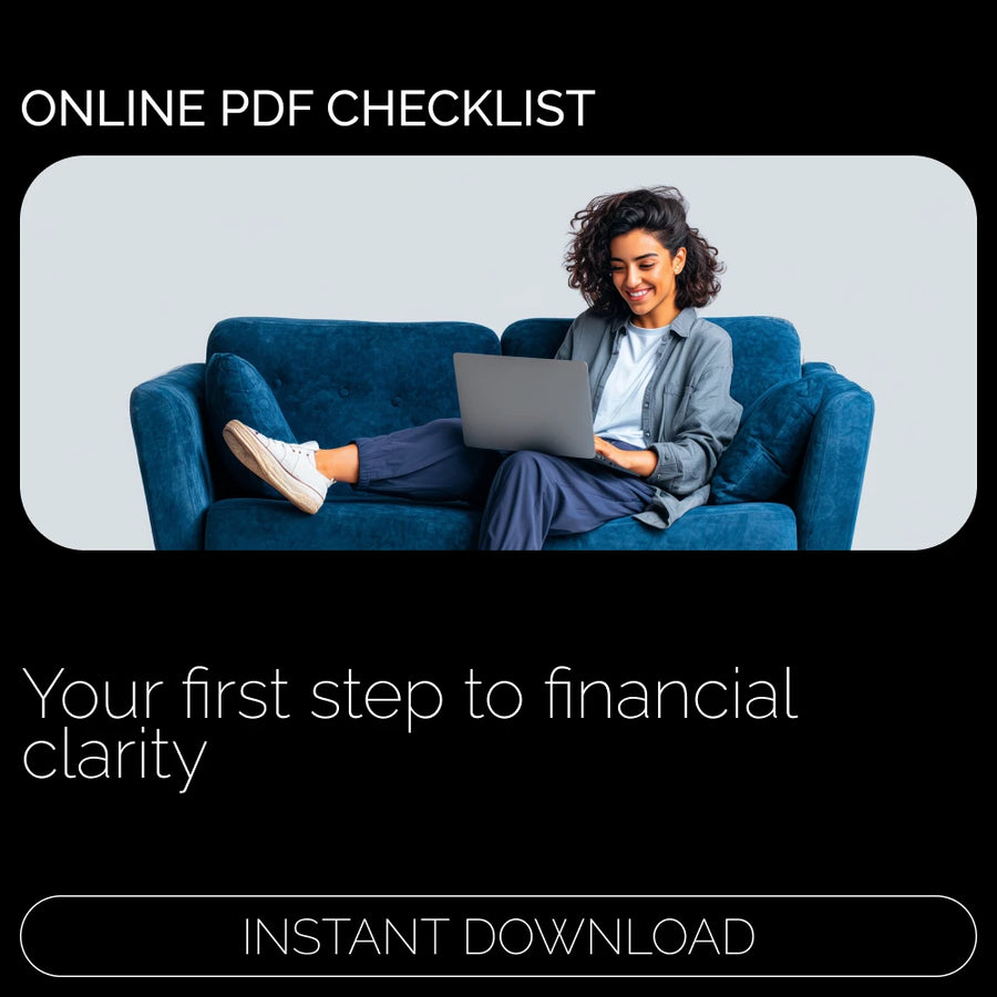 The Beginner’s Budgeting Checklist | Printable Digital Download | Simple Step-by-Step Guide on How to Start a Budget and Take Control of Your Finances