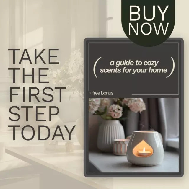 A Guide to Cozy Scents for Your Home – Printable Scent Checklist, Home Fragrance Guide, Essential Oil Blending, Cozy Home Aroma Planner, Digital Download - DSARD