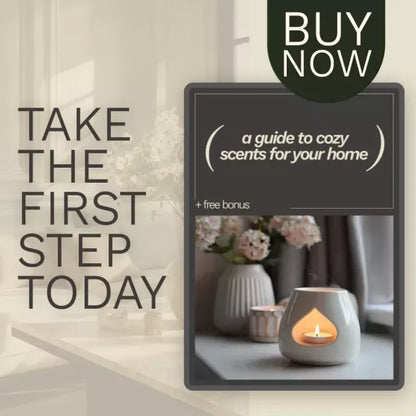 A Guide to Cozy Scents for Your Home – Printable Scent Checklist, Home Fragrance Guide, Essential Oil Blending, Cozy Home Aroma Planner, Digital Download - DSARD