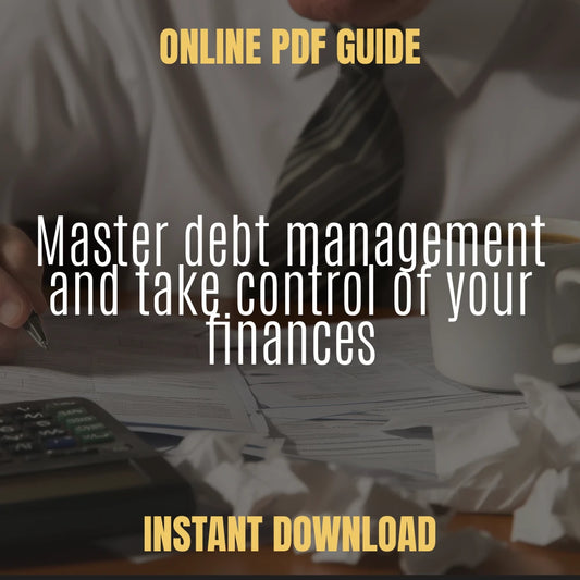A Step-by-Step Guide to Managing Debt: Your Roadmap to Financial Freedom