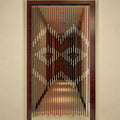 Eco-Friendly Bamboo & Wood Beaded Curtain for Doorways - DSARD