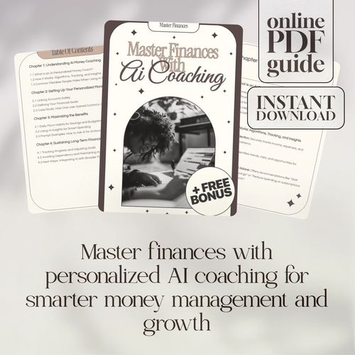 Master Finances with AI Coaching: The Ultimate Guide to Personalized Money Coaching and Financial Freedom
