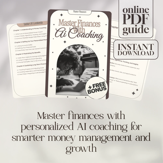 Master Finances with AI Coaching: The Ultimate Guide to Personalized Money Coaching and Financial Freedom