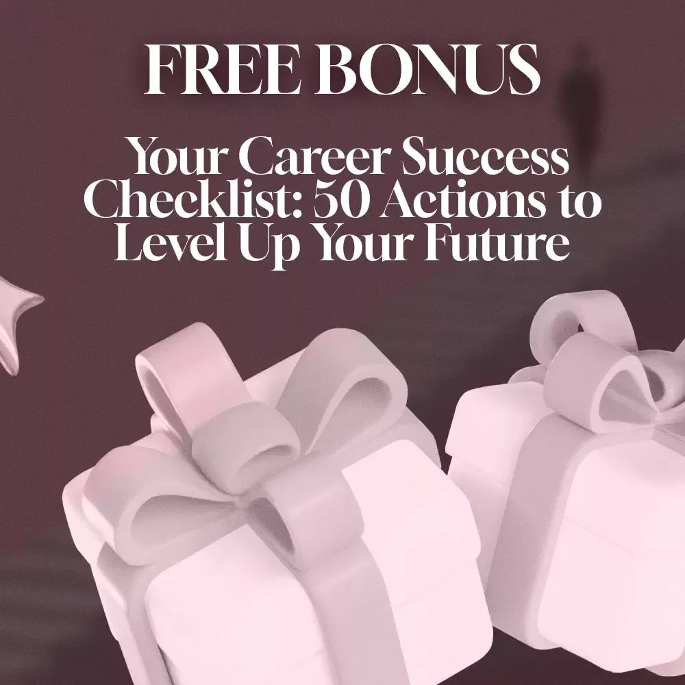 Step-by-Step Career Development Guide – Professional Growth, Job Search, Networking & Resume Writing Ebook