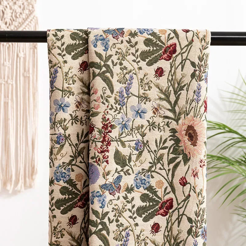 148x100cm Cute Jacquard Fabric – Creative DIY Craft Material - DSARD