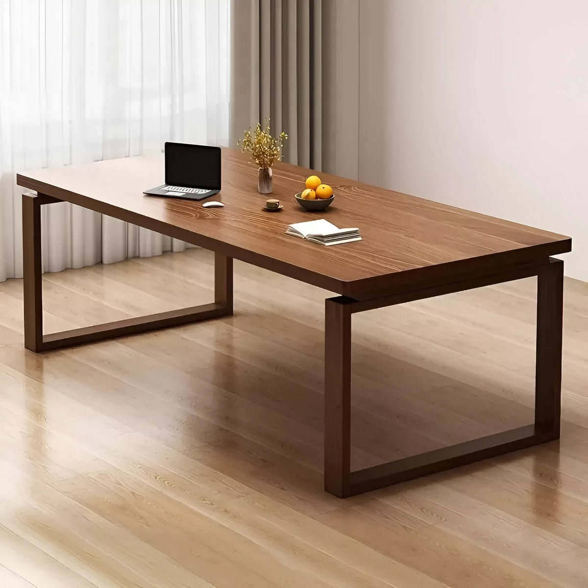 63-Inch Extra Long Wooden Desk - DSARD - DSARD