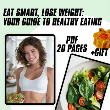 Eat Smart, Lose Weight: Your Guide to Healthy Eating | How to Eat Healthy to Lose Weight eBook, Digital Download, Nutrition Guide, Weight Loss Plan