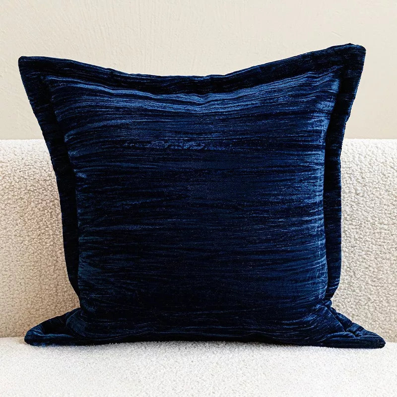 Luxury Pink & Blue Throw Pillow Covers – 12×20 / 18×18 Inch Decorative Cushion Covers