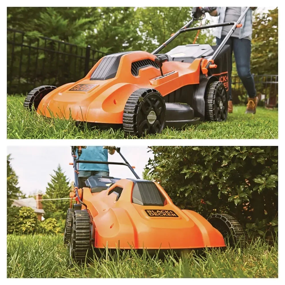 DSARD Powerful Electric Lawn Mower with 20-Inch Deck - DSARD