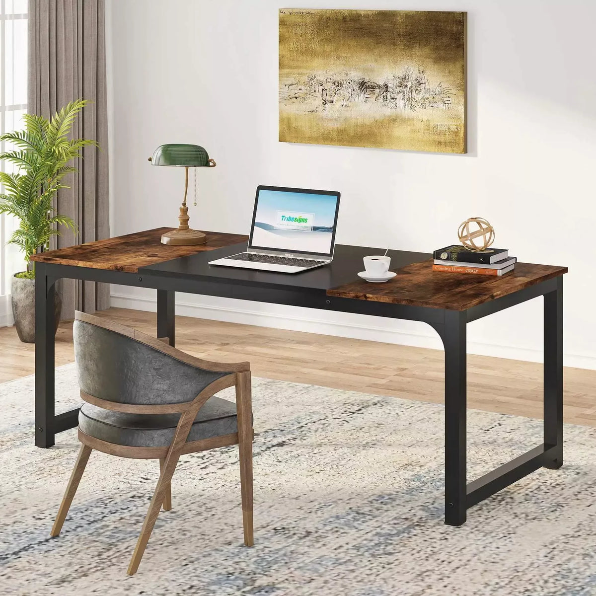 63″ Large Modern Computer Desk - DSARD - DSARD