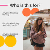 The Post No-Buy Survival Checklist – Simple System for How to Avoid Binge Spending After No-Buy Ends | Mindful Spending Reset Digital Download thumbnail 4