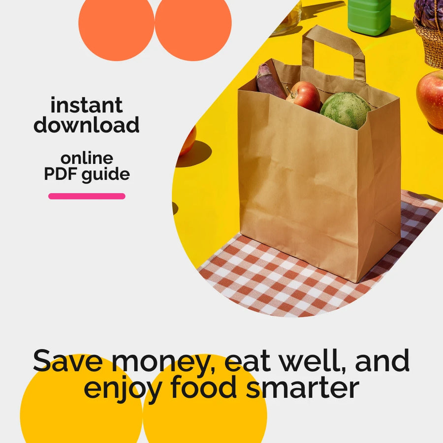 Eat Smart, Save Big: Your Fun & Frugal Food Guide – Learn How to Save Money on Food, Master Meal Planning, & More!