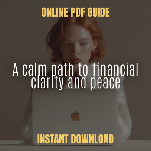 Debt Detox: Clear Your Mind While Clearing What You Owe | Transformative Digital Guide for Managing Debt and Stress | Step-by-Step Roadmap to Financial Calm