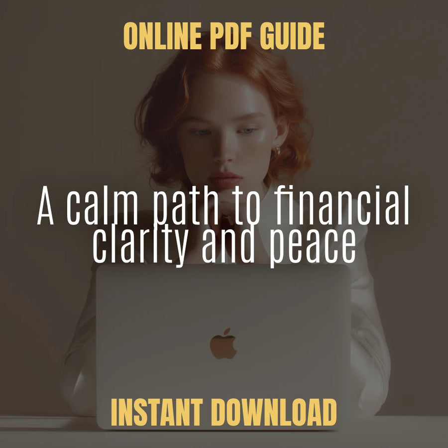 Debt Detox: Clear Your Mind While Clearing What You Owe | Transformative Digital Guide for Managing Debt and Stress | Step-by-Step Roadmap to Financial Calm