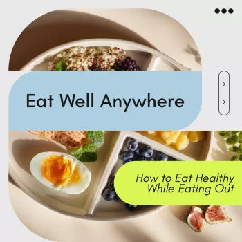 Eat Well Anywhere Even When Life Gets Busy – Practical Guide for How to Eat Healthy While Eating Out, Smart Menu Choices, Portion Control & Guilt-Free Dining