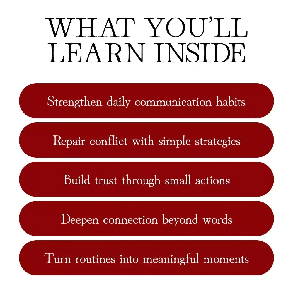 Closer Than Words: A Practical Guide to Building Emotional Intimacy | Relationship eBook, Couples Guide, Digital Download for Communication & Connection - DSARD