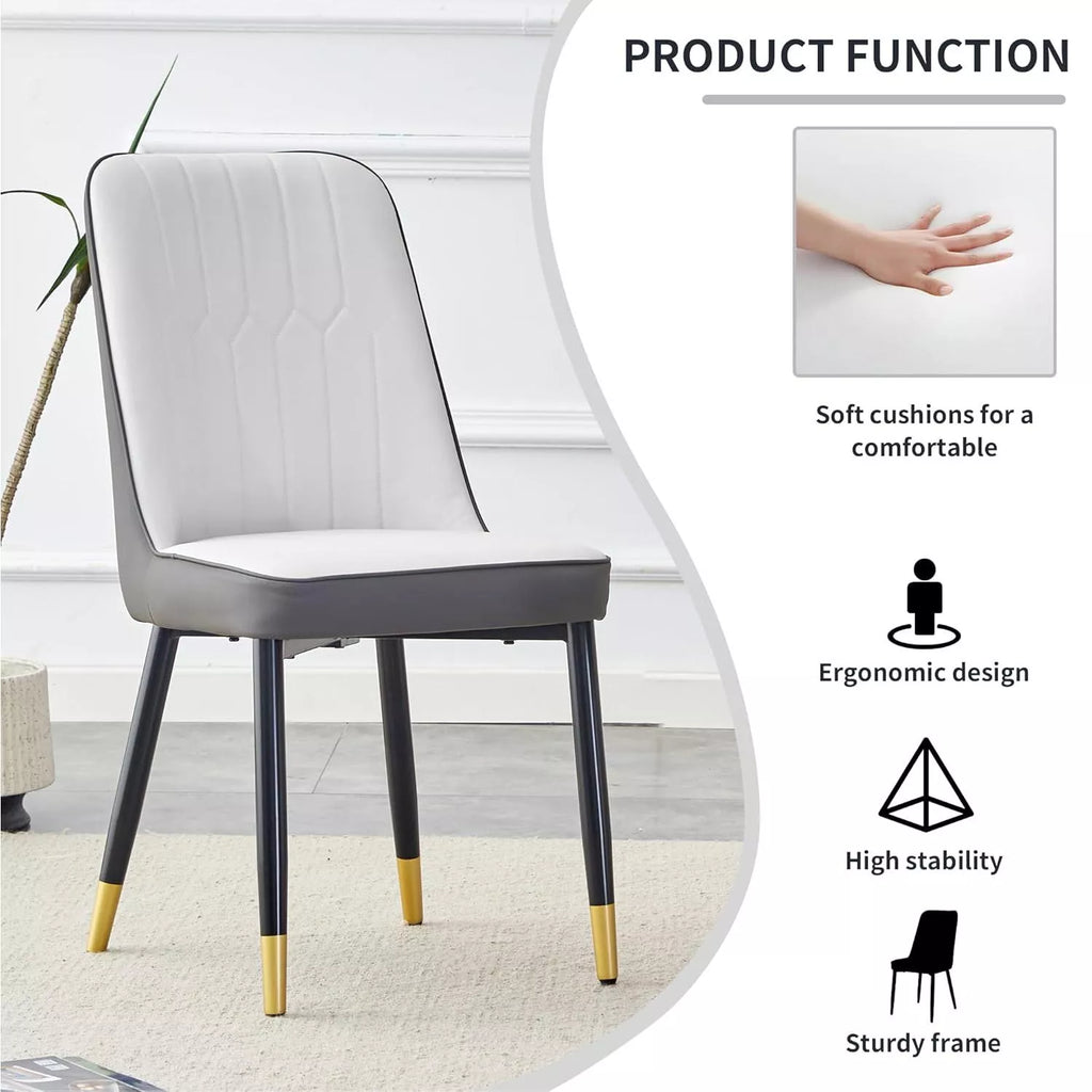 Modern Dining Chairs Set of 6 - DSARD