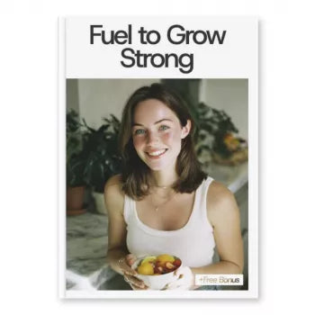 Fuel to Grow Strong – Healthy Bulking Foods Checklist for Lean Muscle Gain | High-Protein Meal Planning Digital Download