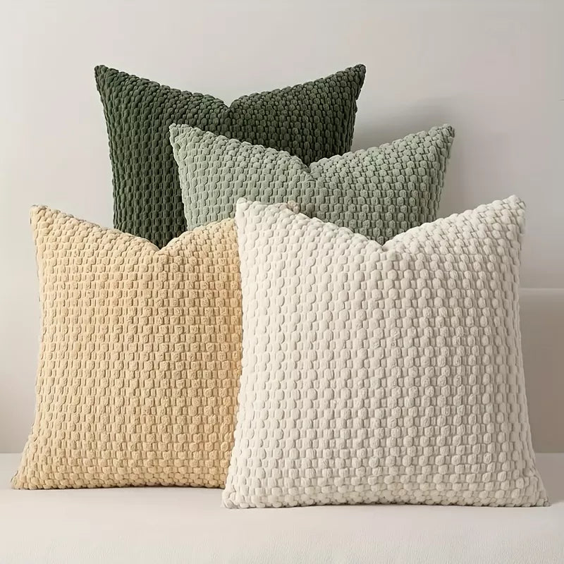 Corduroy Decorative Pillow Covers