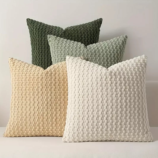 Corduroy Decorative Pillow Covers