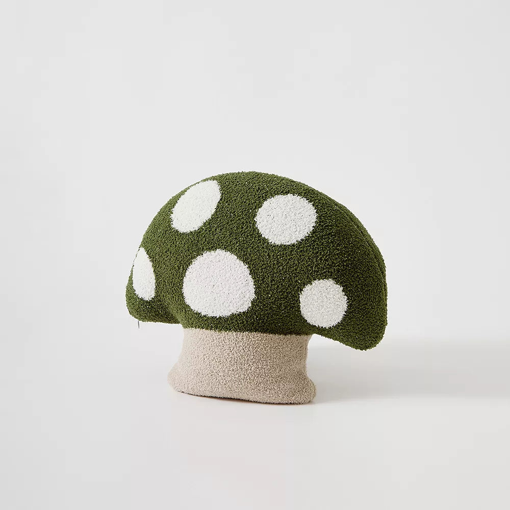 Cozy Plush Mushroom-Shaped Pillow – Charming Home Decor Accent