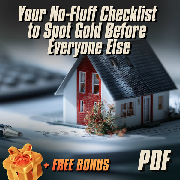 Your No-Fluff Checklist to Spot Gold Before Everyone Else | Best States for Real Estate Investment 2026 | Investor’s Guide & Digital Download from DSARD