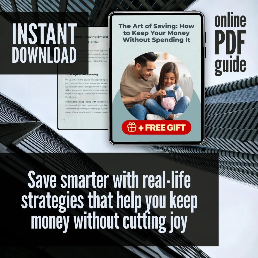 The Art of Saving: How to Keep Your Money Without Spending It | Best Way to Save Money Without Spending It Digital Guide