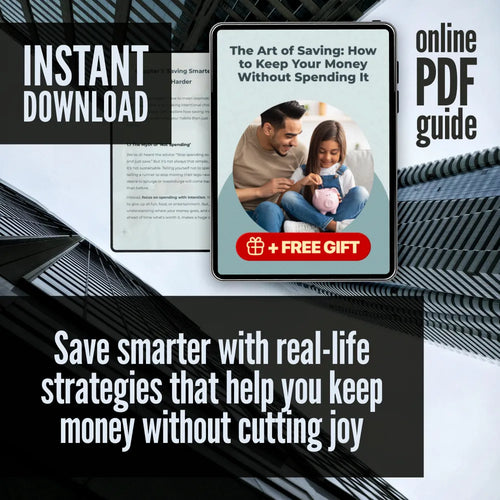 The Art of Saving: How to Keep Your Money Without Spending It | Best Way to Save Money Without Spending It Digital Guide