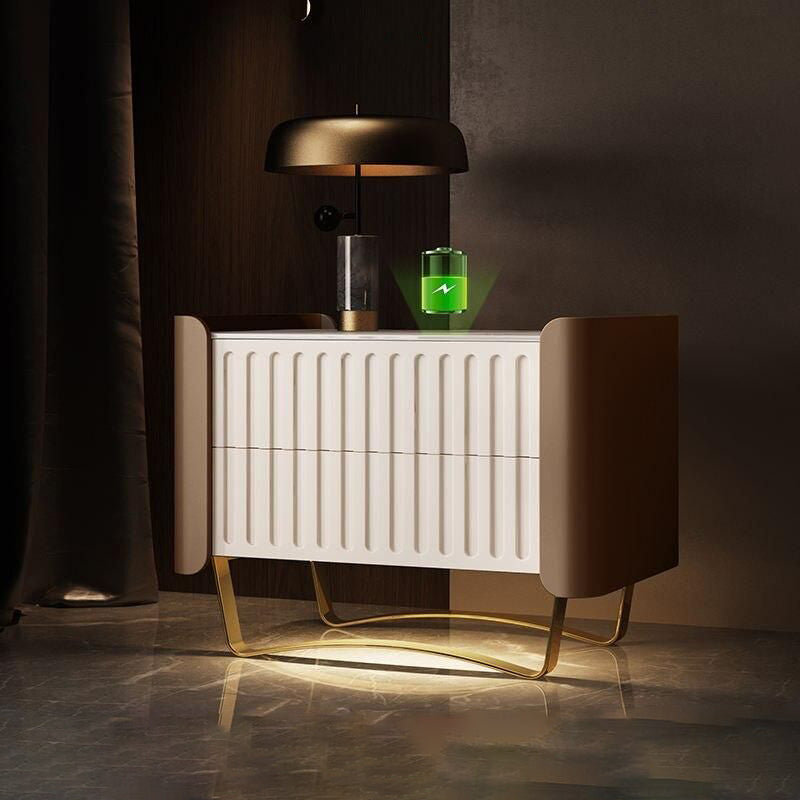 Luxury Nordic Nightstands Bedside Table
