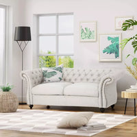 Modern Chesterfield Two-Seater Sofa - DSARD