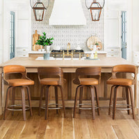 Swivel Counter Height Bar Stools Set of 3 - DSARD