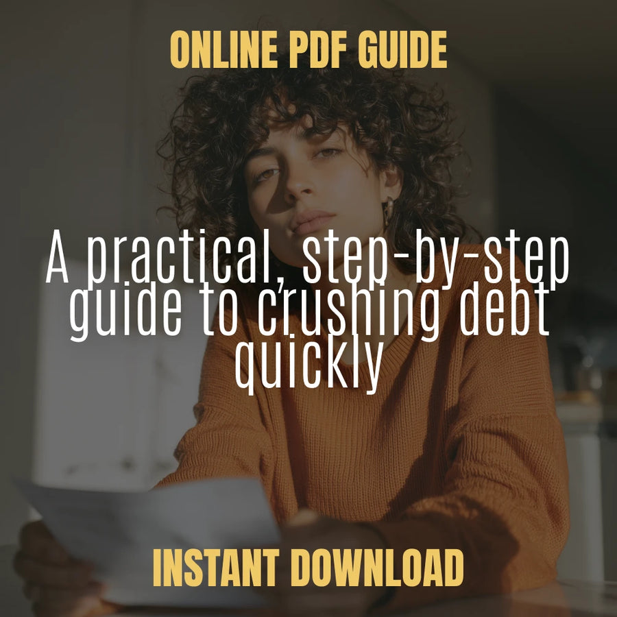 The Real-World Guide to How to Get out of Debt Fast: Your Step-by-Step eBook to Financial Freedom