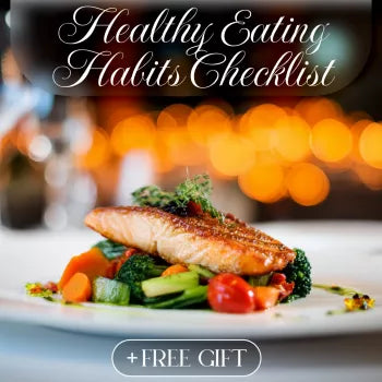 Healthy Eating Habits Checklist | Digital Download Guide, eBook & Nutrition Planner for Balanced Meals, Mindful Eating, AI Meal Planning & Wellness Tracking