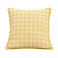 Sweet Polka Dot & Floral Cushion Cover 18×18 Inch Cotton Linen