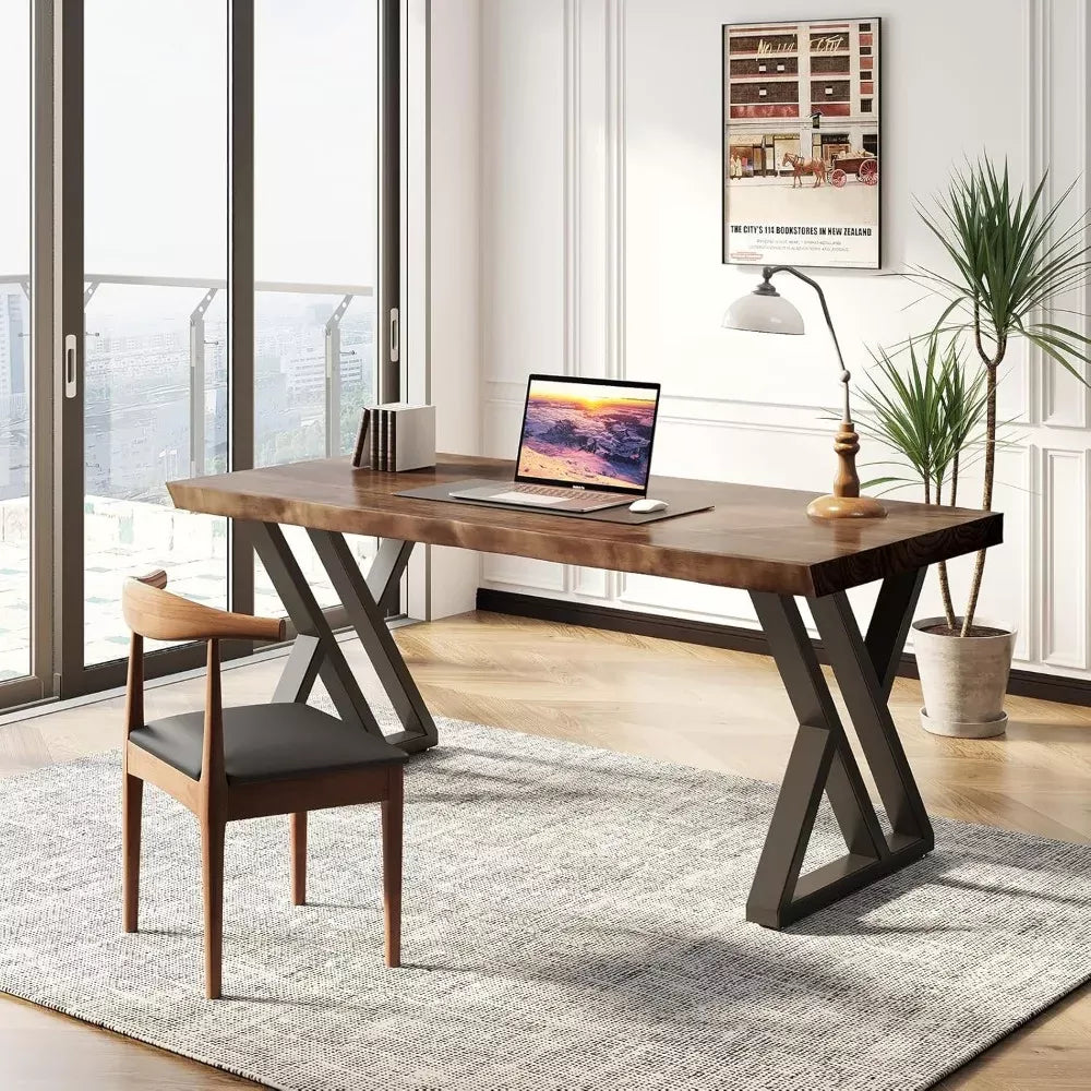 Solid Wood Desk 55 inches - DSARD