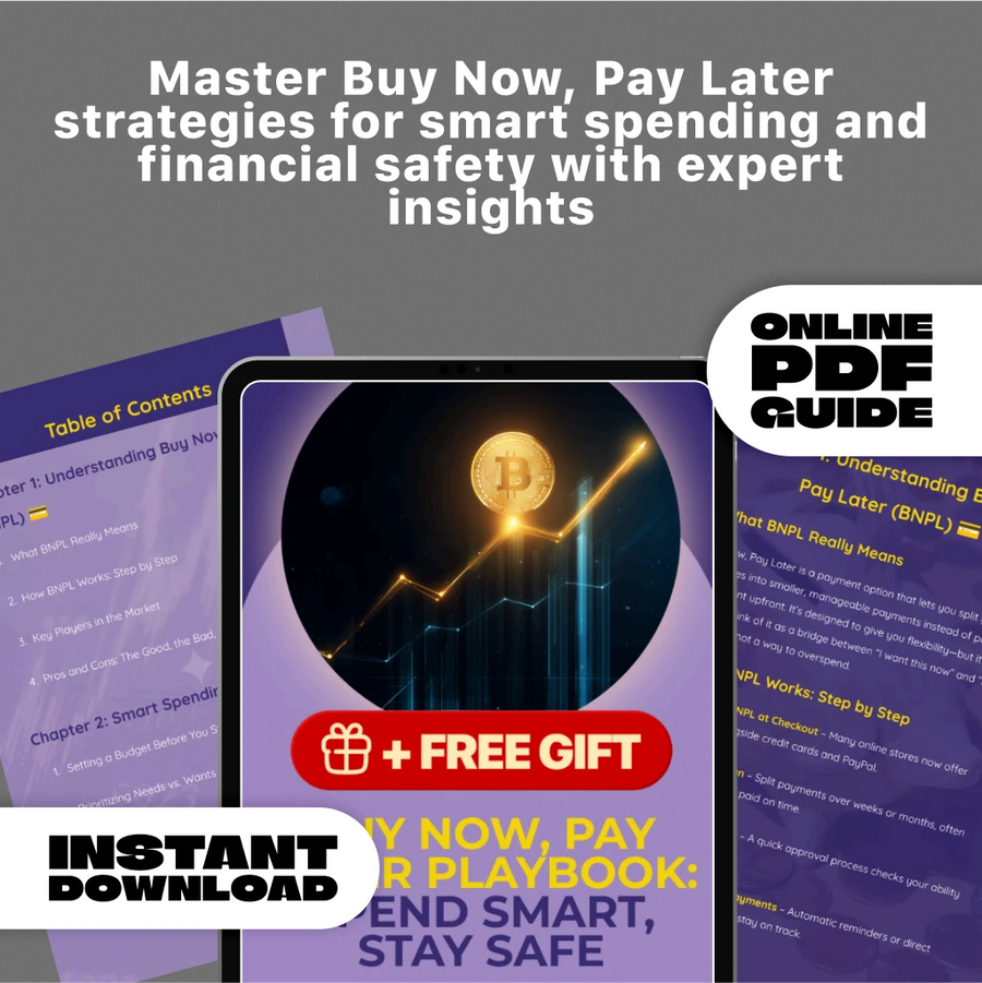 Buy Now, Pay Later Playbook: Spend Smart, Stay Safe – A Comprehensive Guide to Smart BNPL Spending