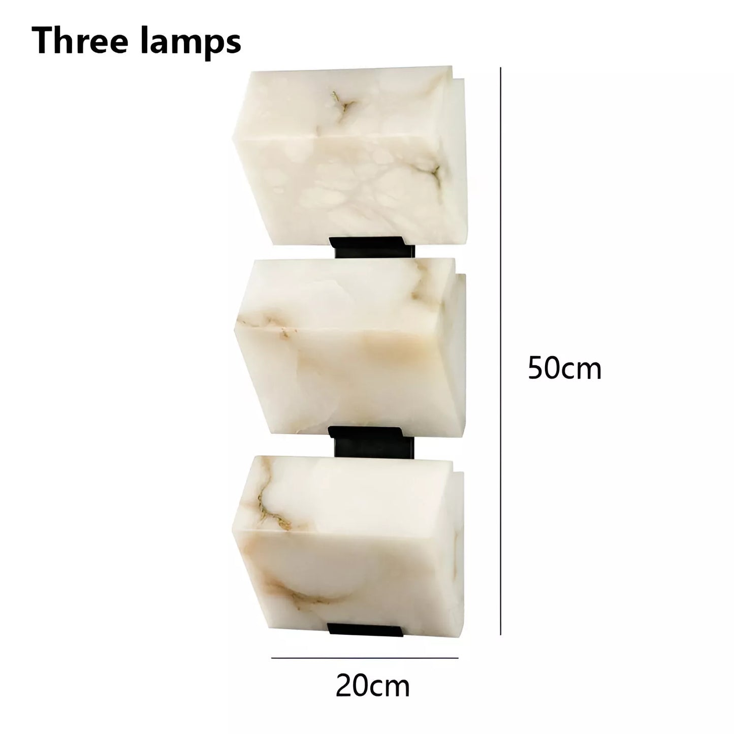 Modern Marble Wall Lamp