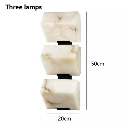 Modern Marble Wall Lamp