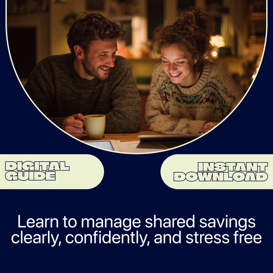A Couple’s Guide to Joint Savings Accounts | Smart Money Planning, Joint Savings Account for Couples, Digital Finance Guide