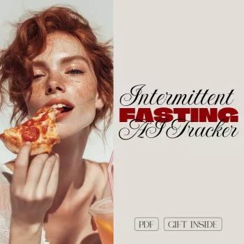 Intermittent Fasting AI Tracker Checklist | Digital Download Guide, eBook & Printable Wellness Planner for 16:8, 18:6, Keto, Weight Loss, Energy & Focus