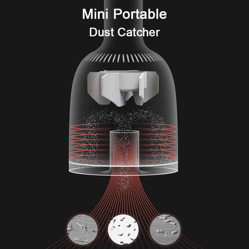 Wireless Mini Handheld Vacuum Cleaner for Desktop and Table - DSARD