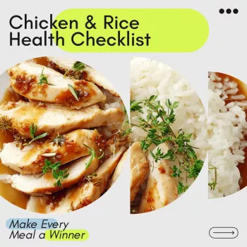 The Chicken & Rice Health Checklist: Make Every Meal a Winner – How Healthy Is Chicken and Rice Guide for Smart, Balanced Eating