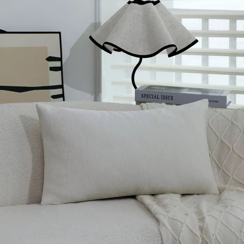 Light Luxury Chenille Throw Pillowcase – Elegant Home Decor
