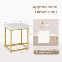 Counter Height Bar Stools Set of 3 - DSARD - DSARD